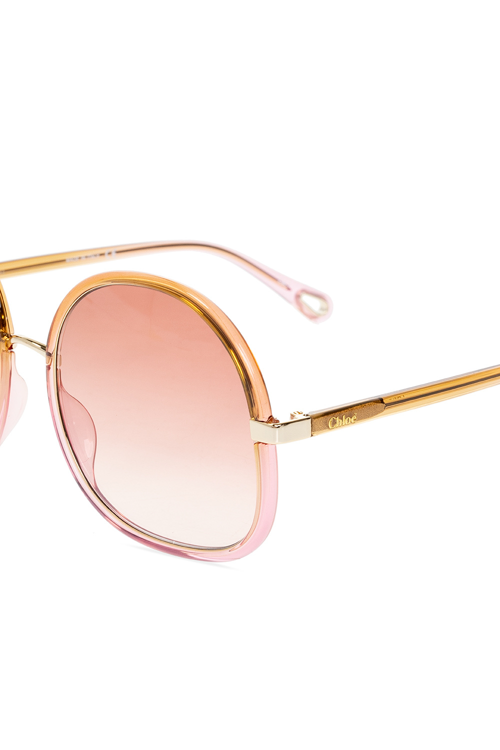 Chloe 62mm oversized store sunglasses